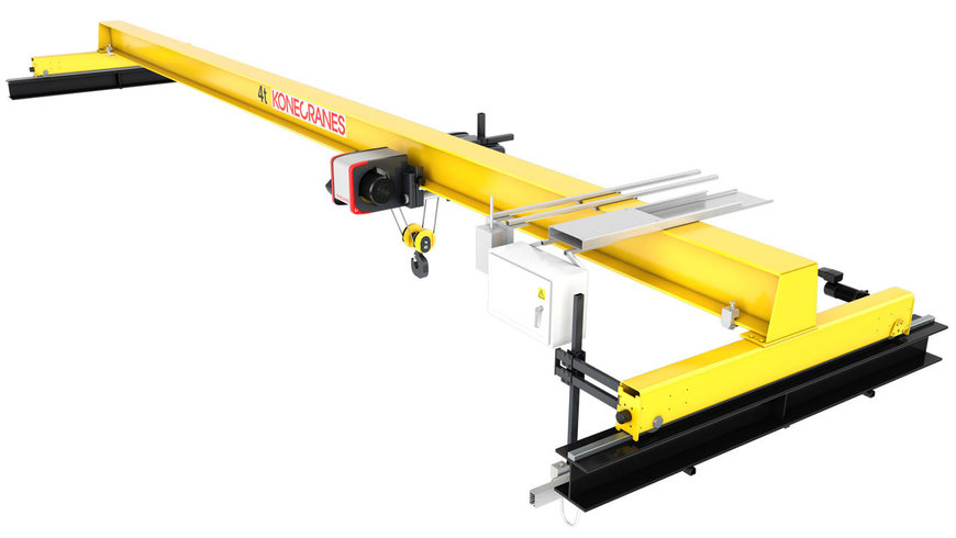 Konecranes to provide eight cranes for Fennovoima’s Hanhikivi 1 nuclear construction site in Finland